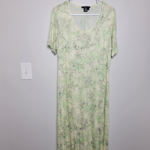 Bette & Court Maxi Dress Large - Picture 1 of 9